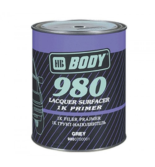 BODY 980 1K NC PRIMER GREY 1LT